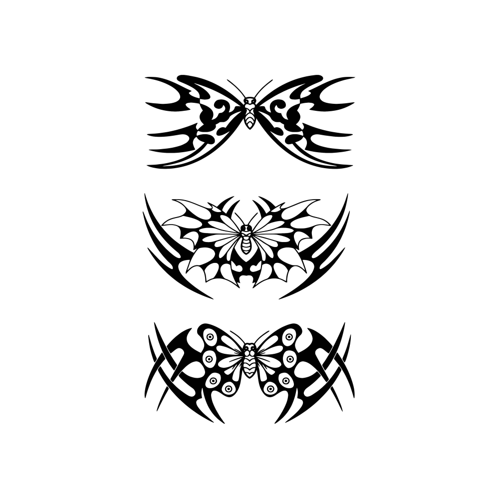 Butterfly Blades
