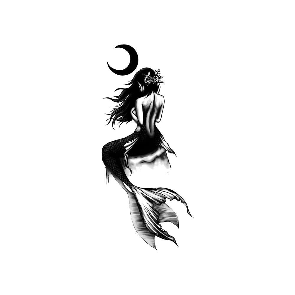 Moonlit Mermaid