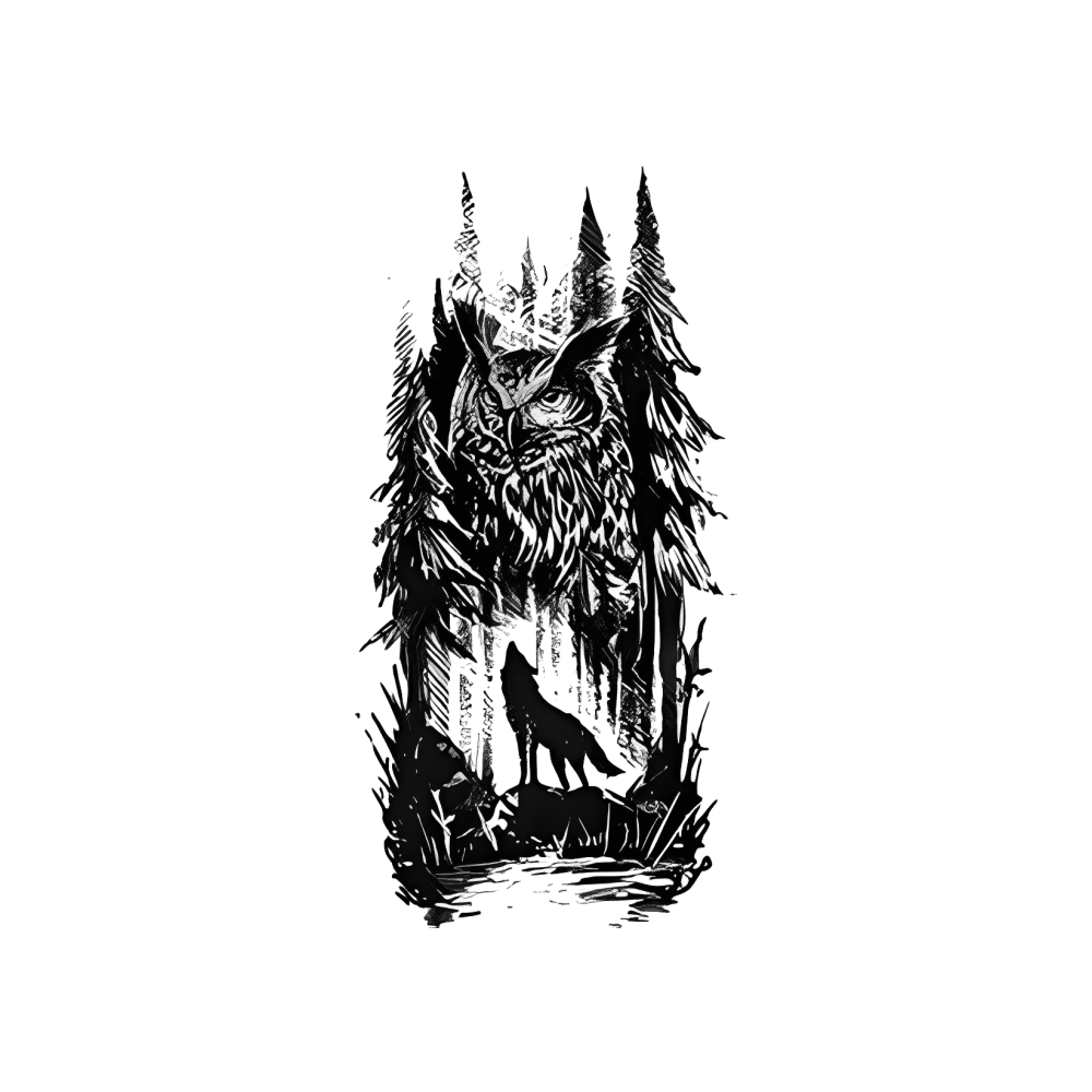 Night Forest