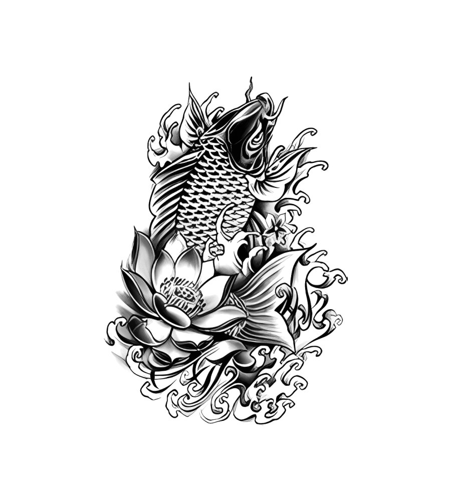 Lotus Koi