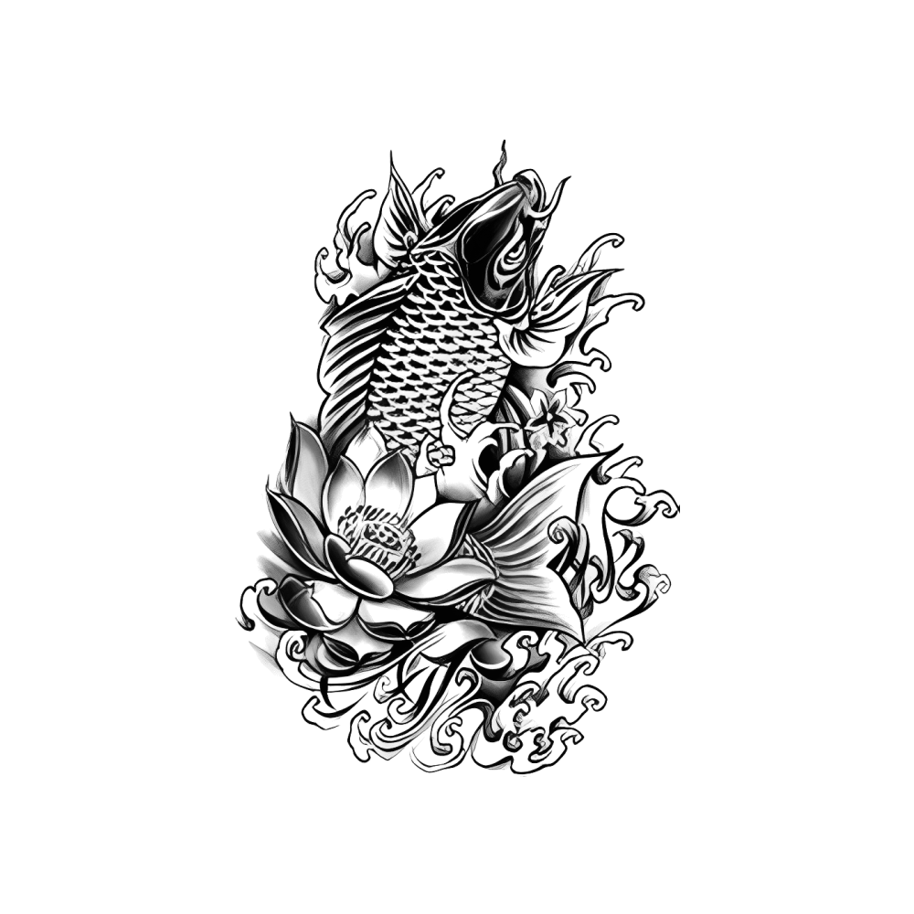 Lotus Koi