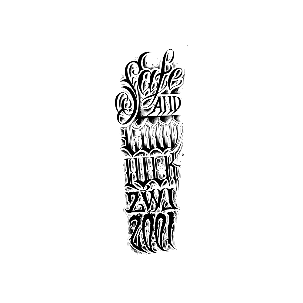 Stacked Words