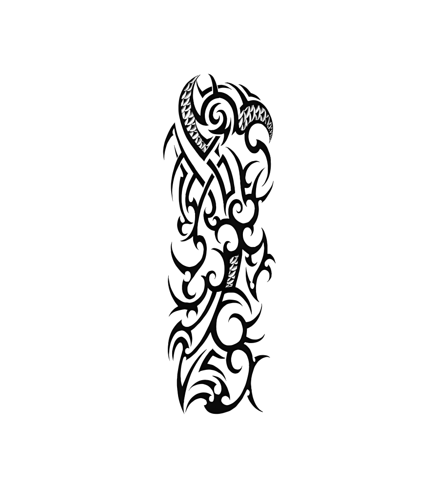 Black Current isolated tattoo design