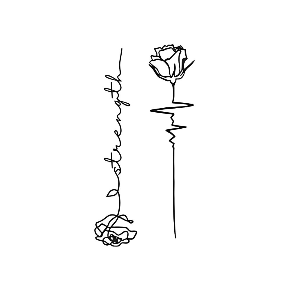 Strength & Rose