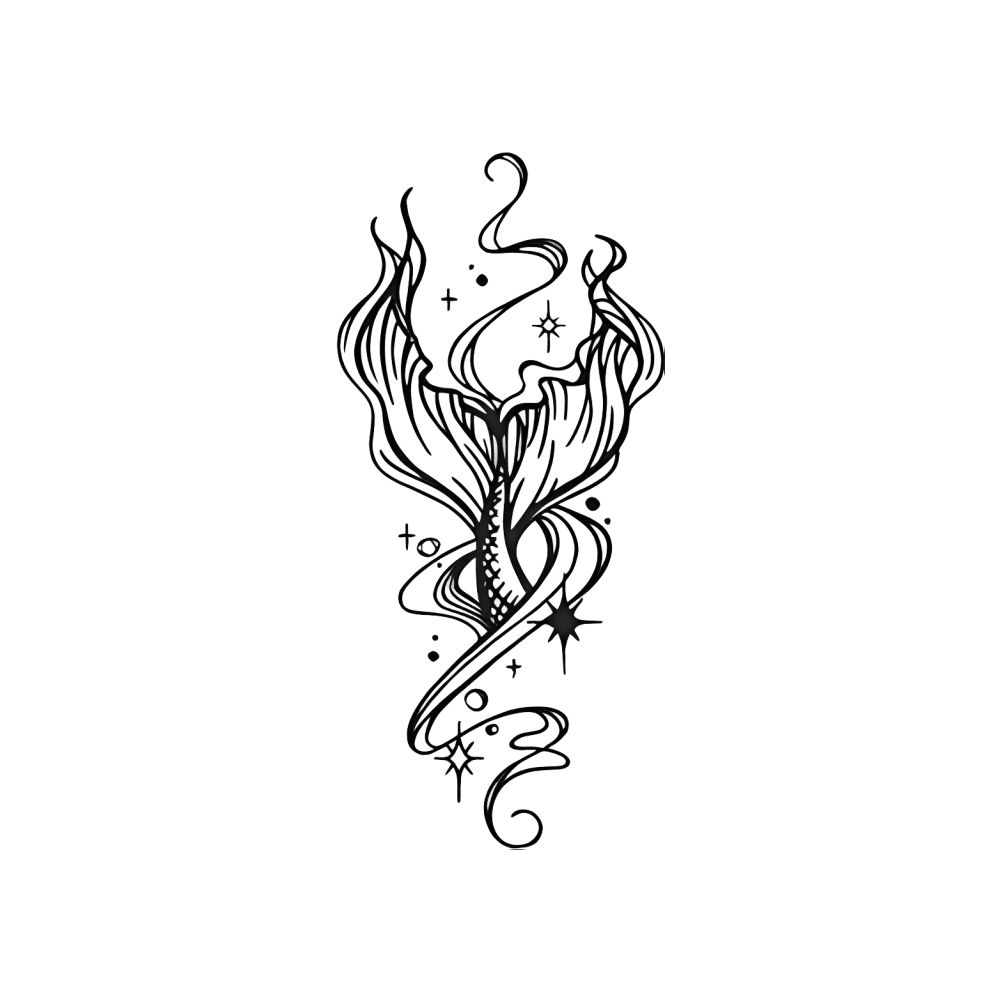 Flame Koi