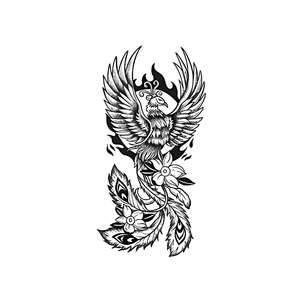 Floral Phoenix