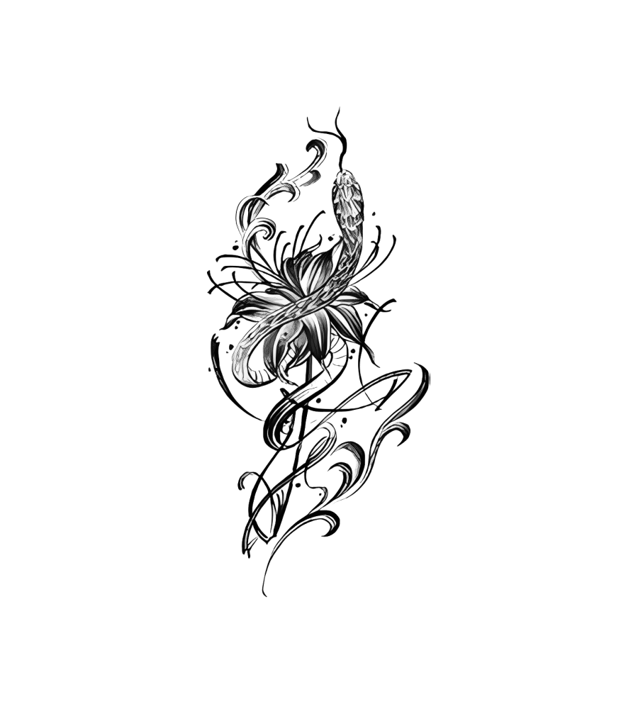 Ribbon Lily