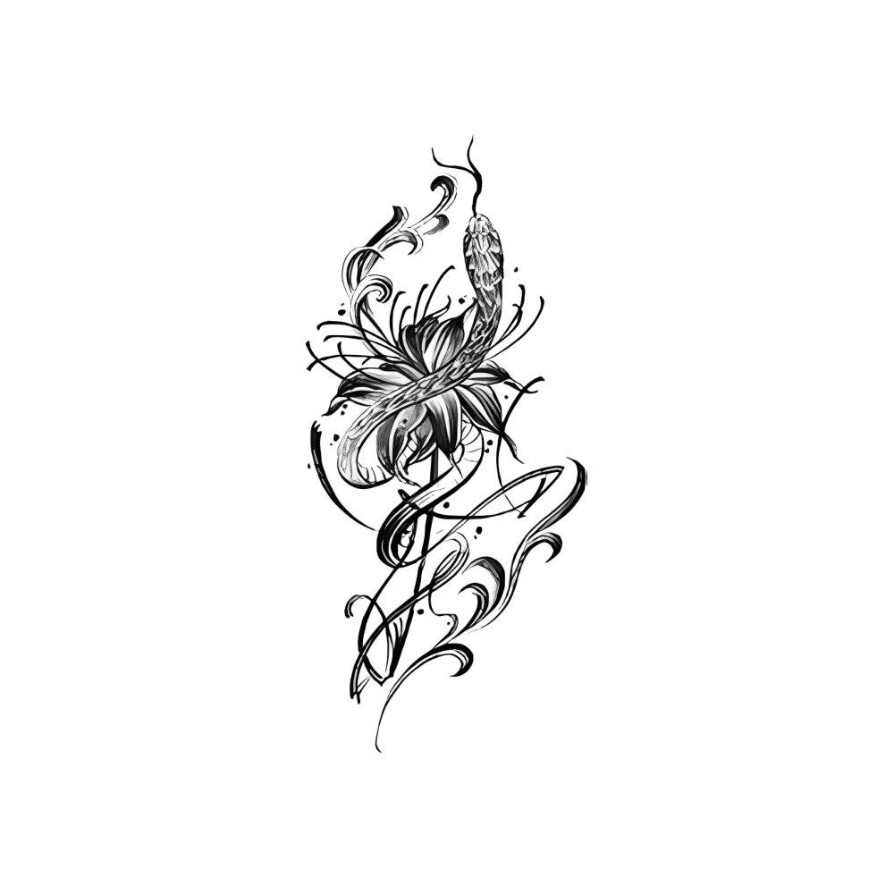 Ribbon Lily