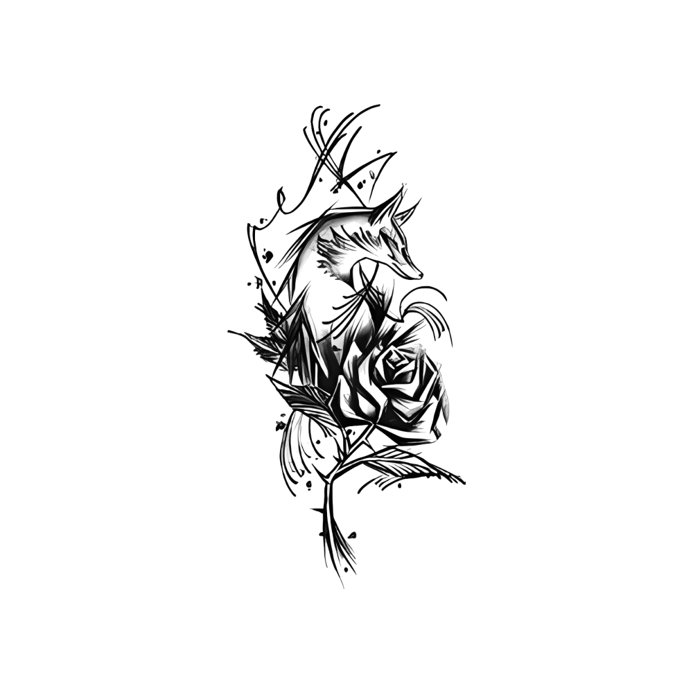 Curled Fox