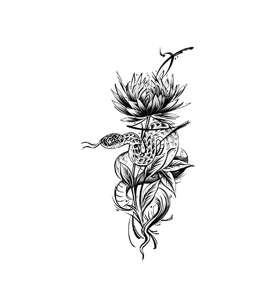 Lotus Serpent
