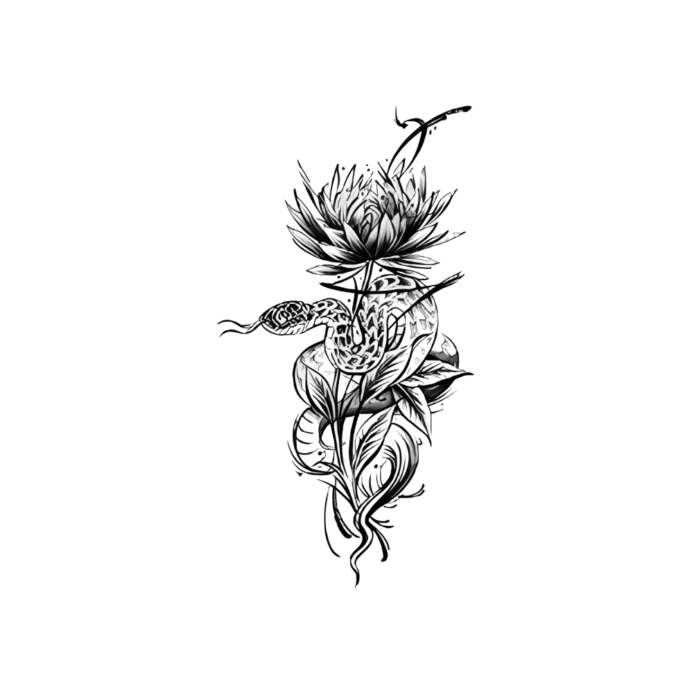 Lotus Serpent