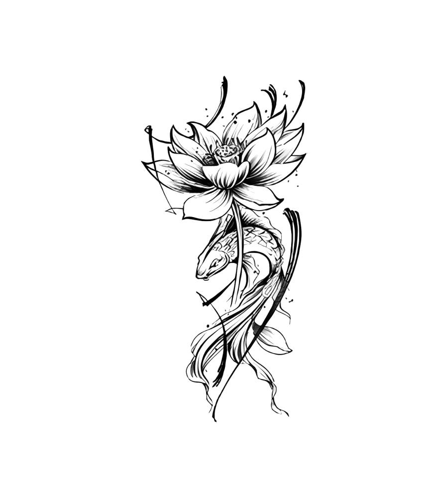 Koi Lotus
