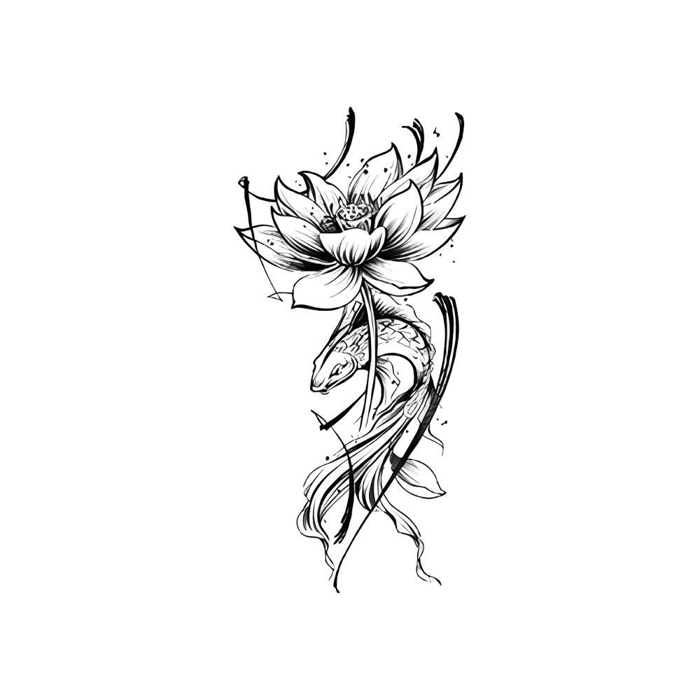Koi Lotus