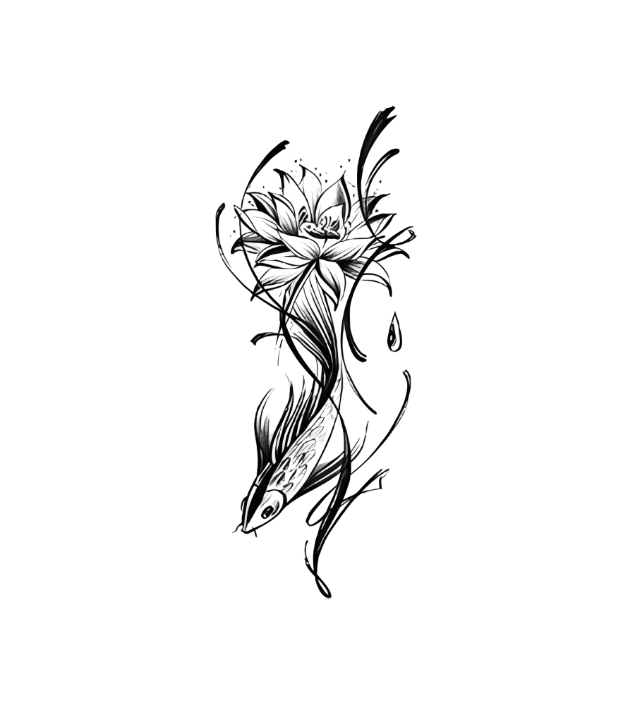 Line Koi