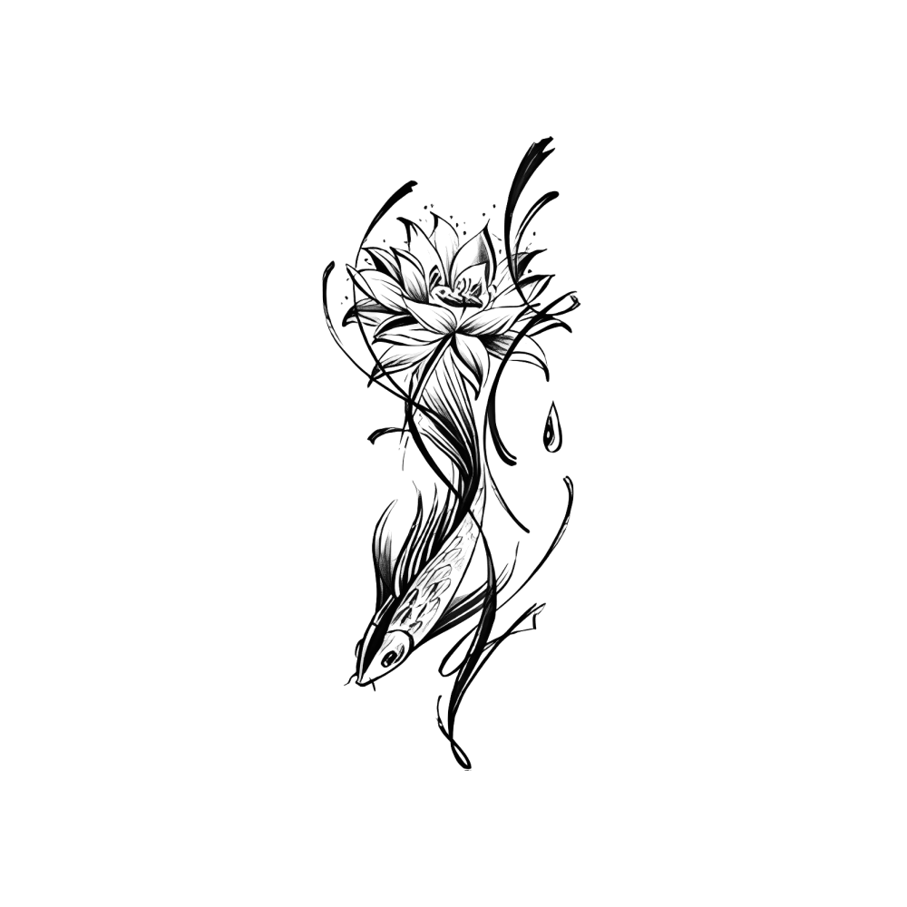 Line Koi