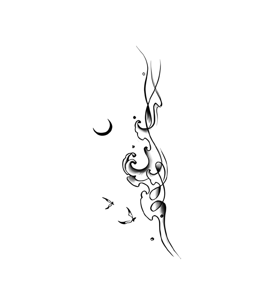 Moon Ribbon