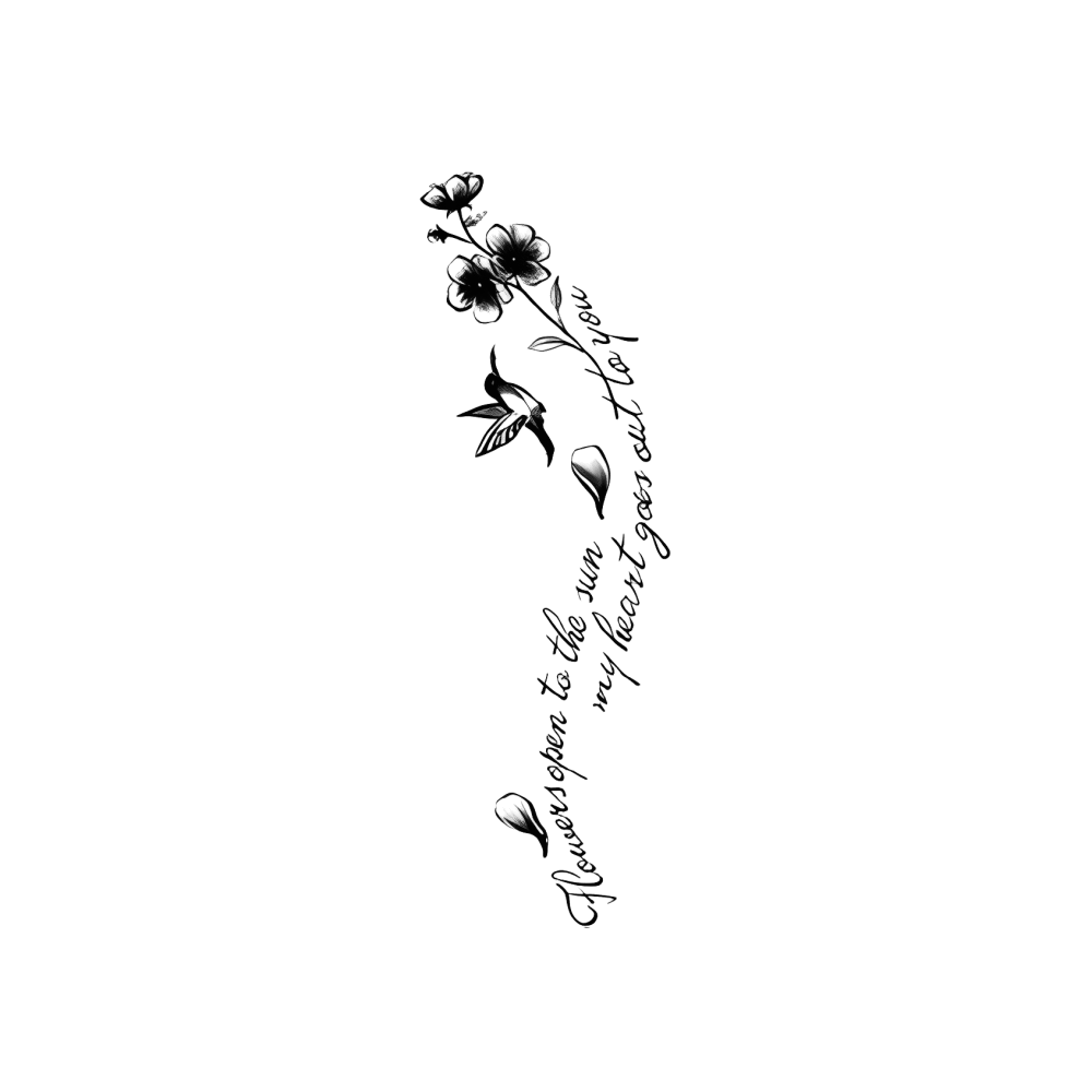 Blossom Letter