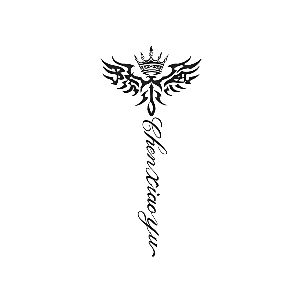Crowned Script