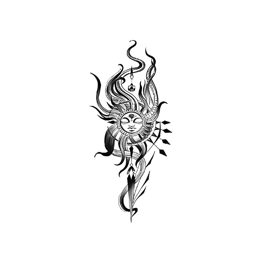 Sun & Flame