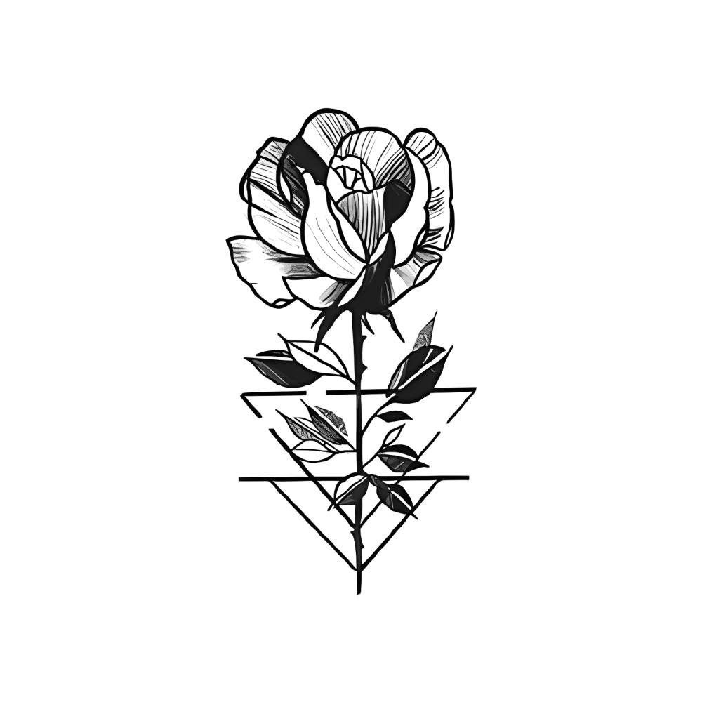 Triangle Rose