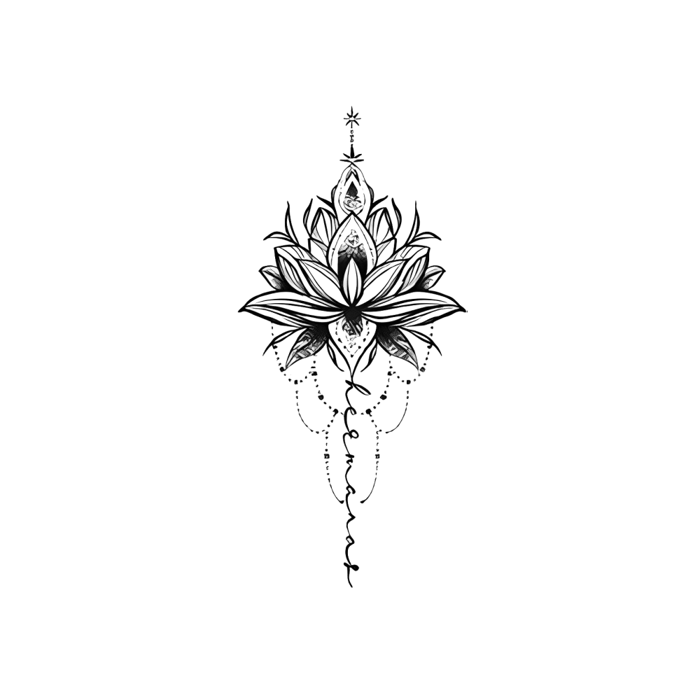 Beaded Lotus