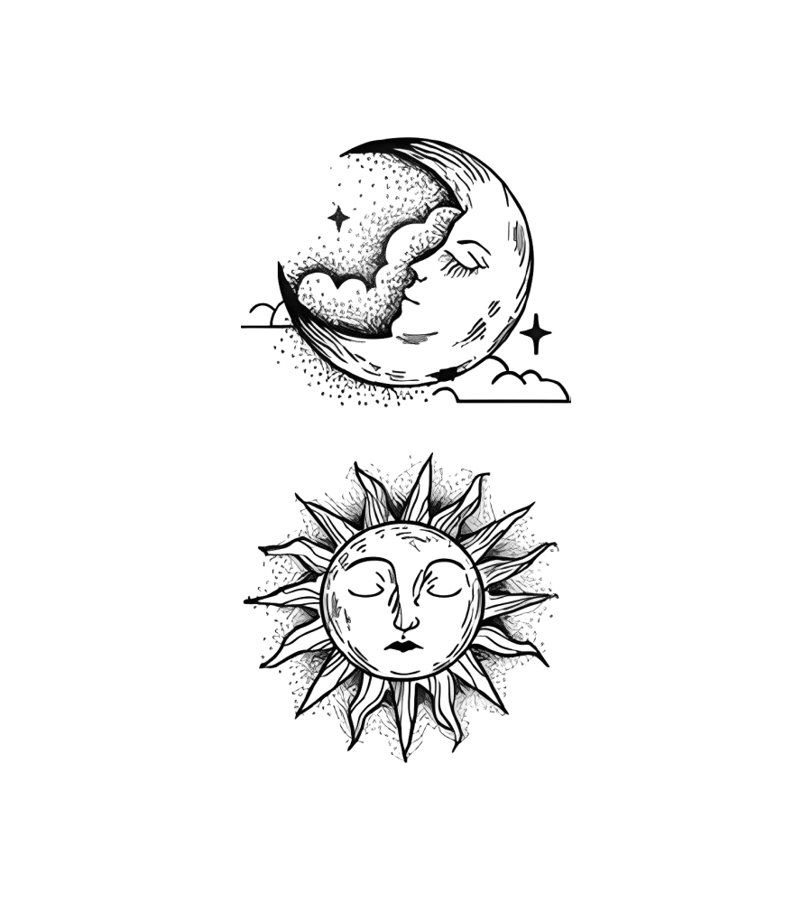 Moon & Sun