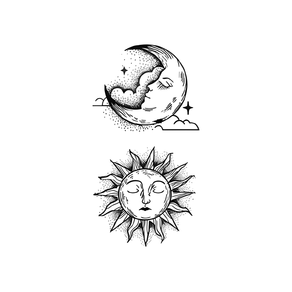Moon & Sun
