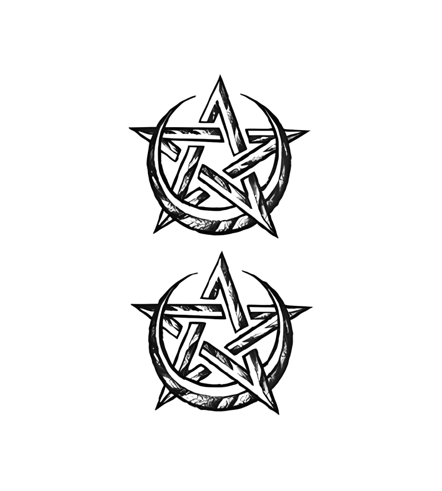 Moon Pentagram