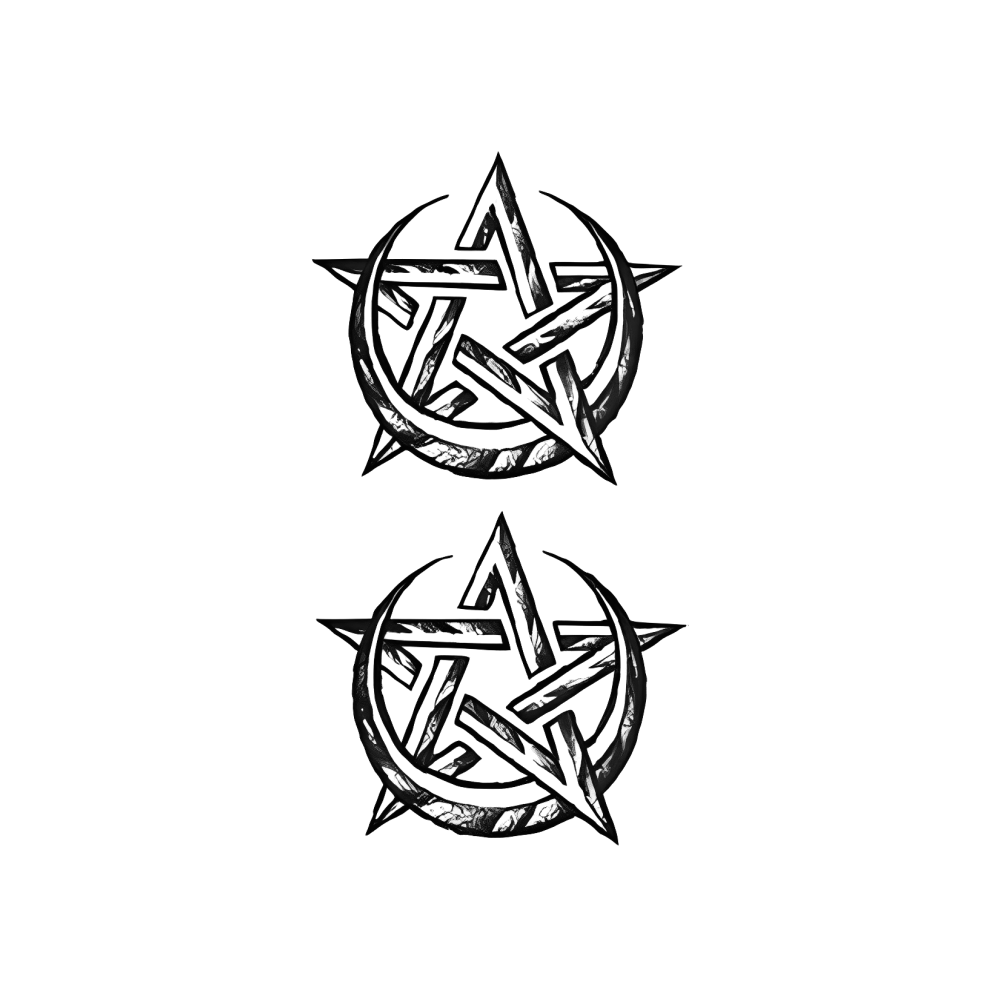 Moon Pentagram