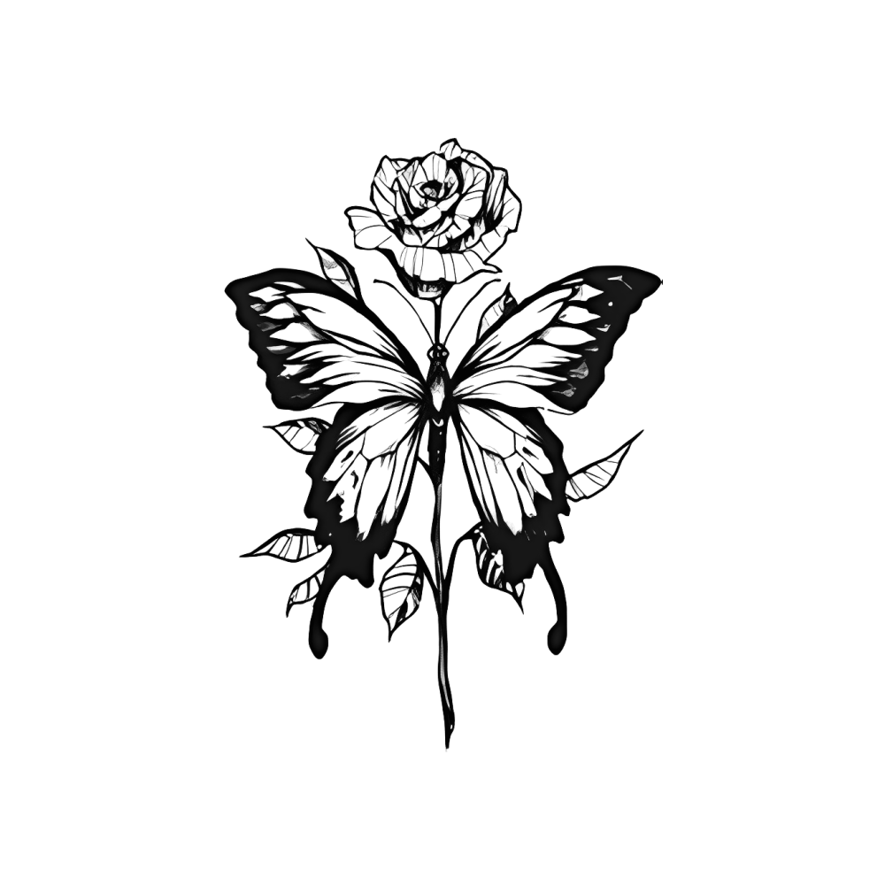 Rose Butterfly