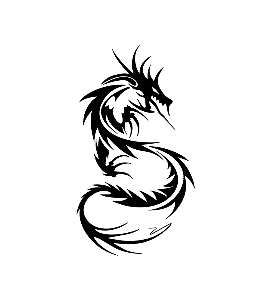 Tribal Dragon