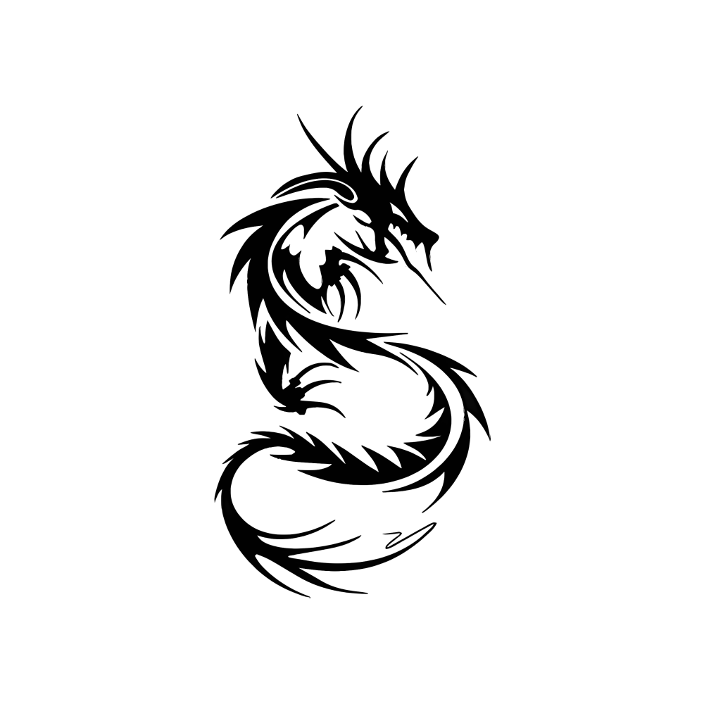 Tribal Dragon