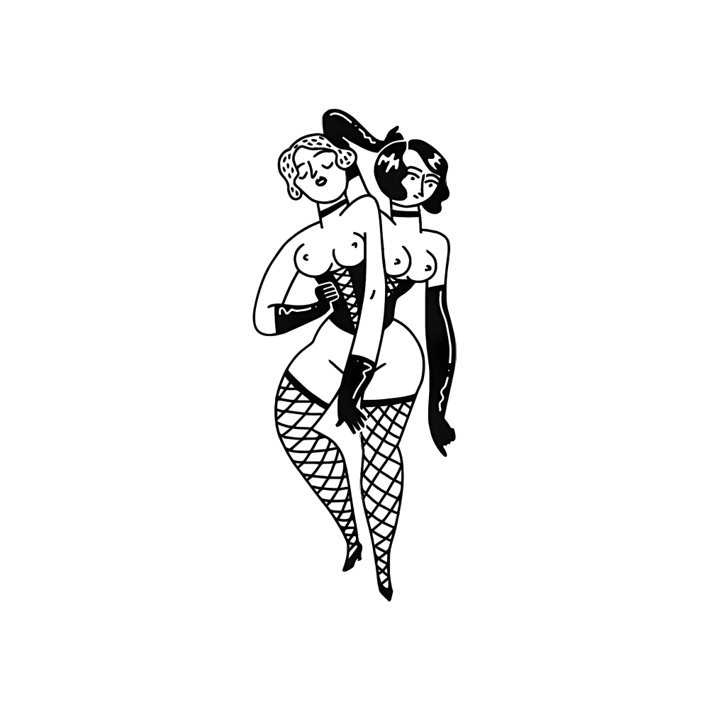 Pin-Up Pair