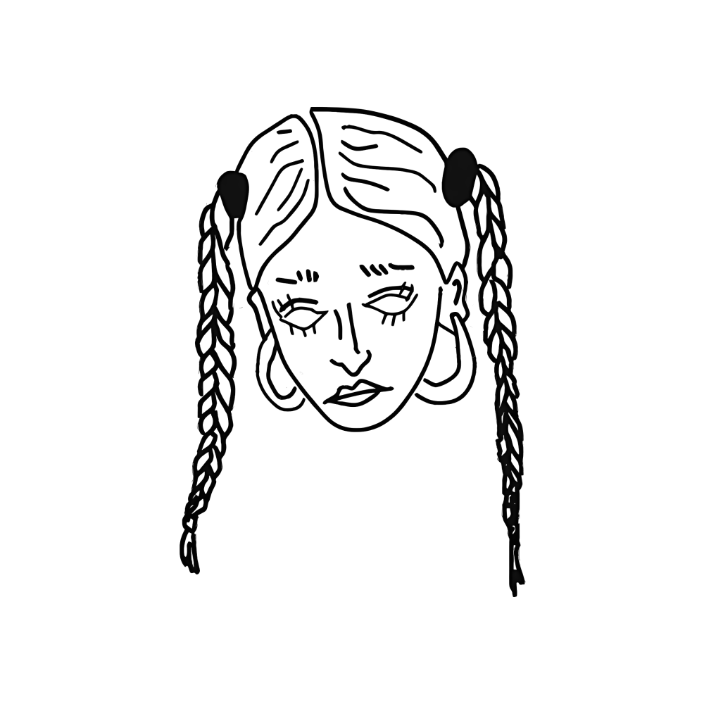 Braided Girl
