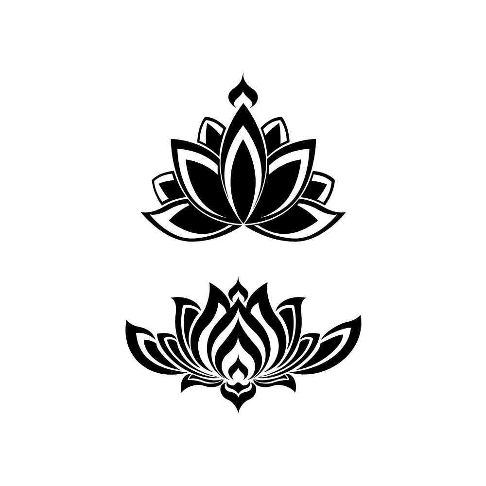 Lotus Silhouette