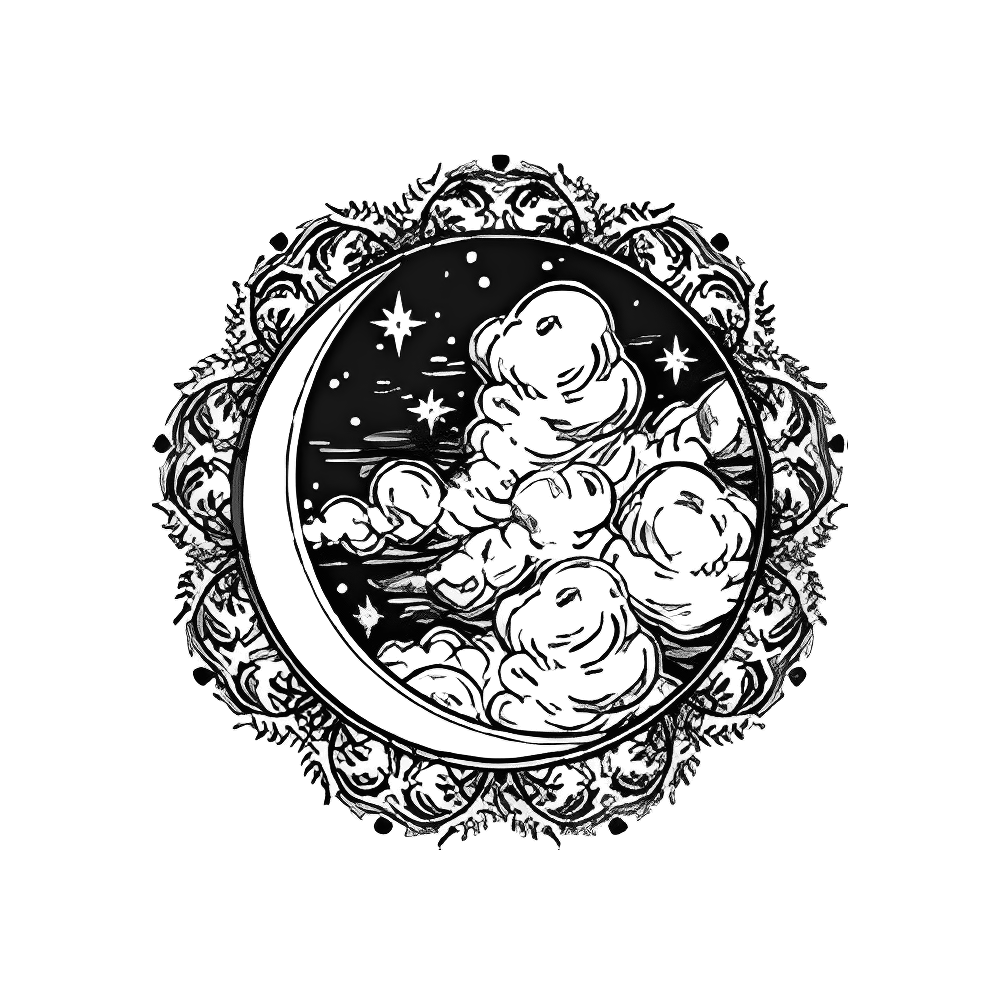 Clouded Moon