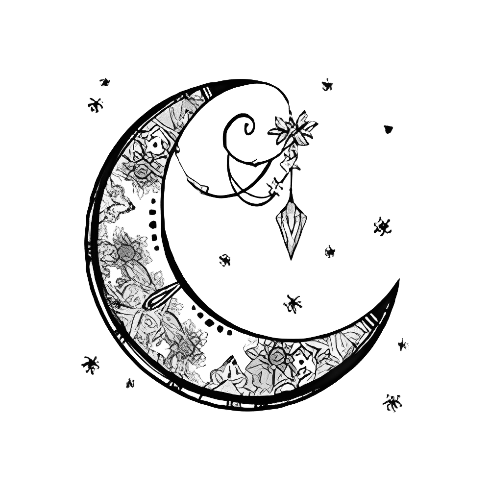 Gilded Moon