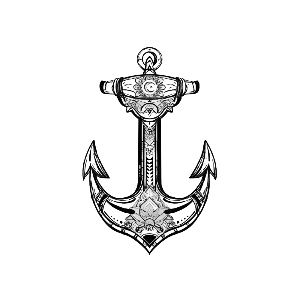 Anchored