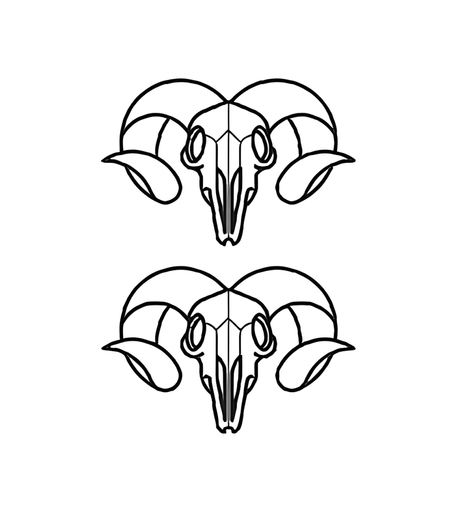 Ram Skulls