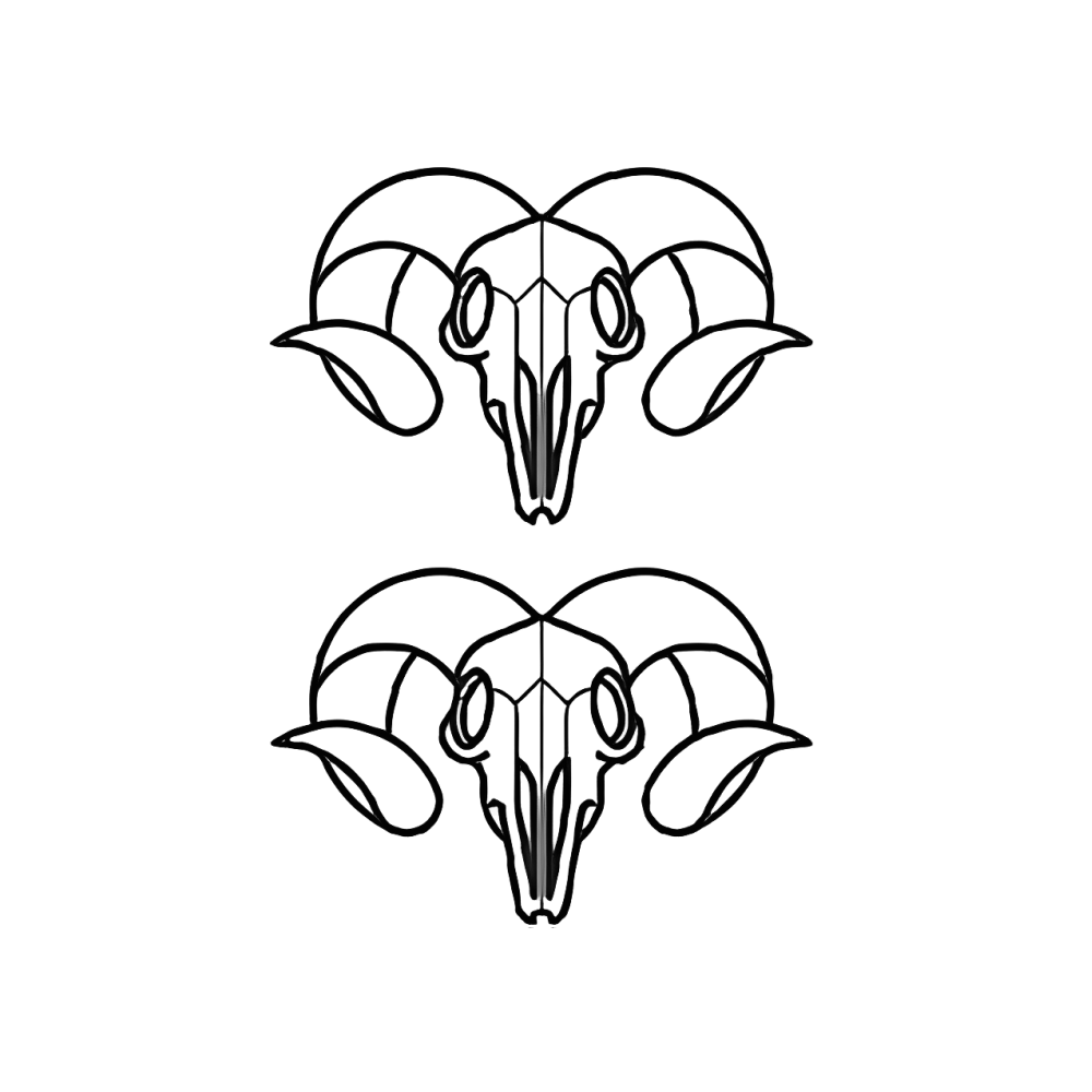 Ram Skulls