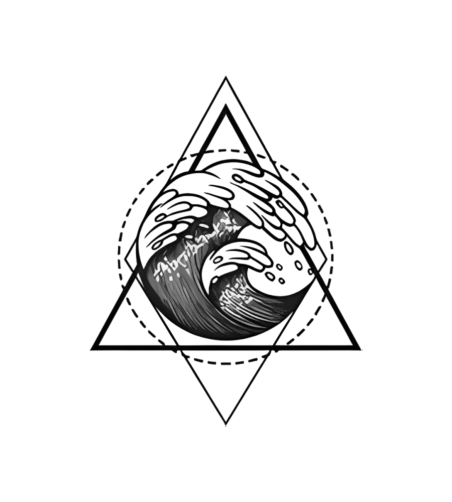 Framed Wave