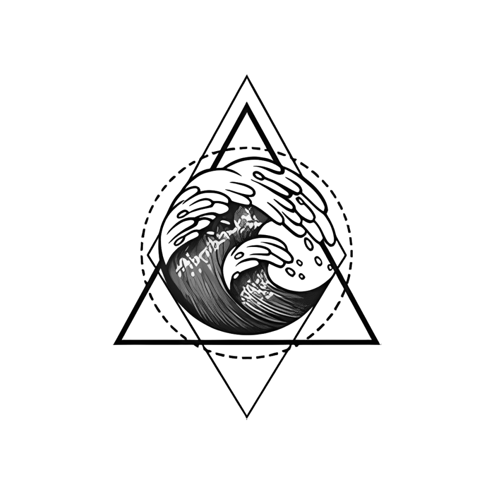 Framed Wave