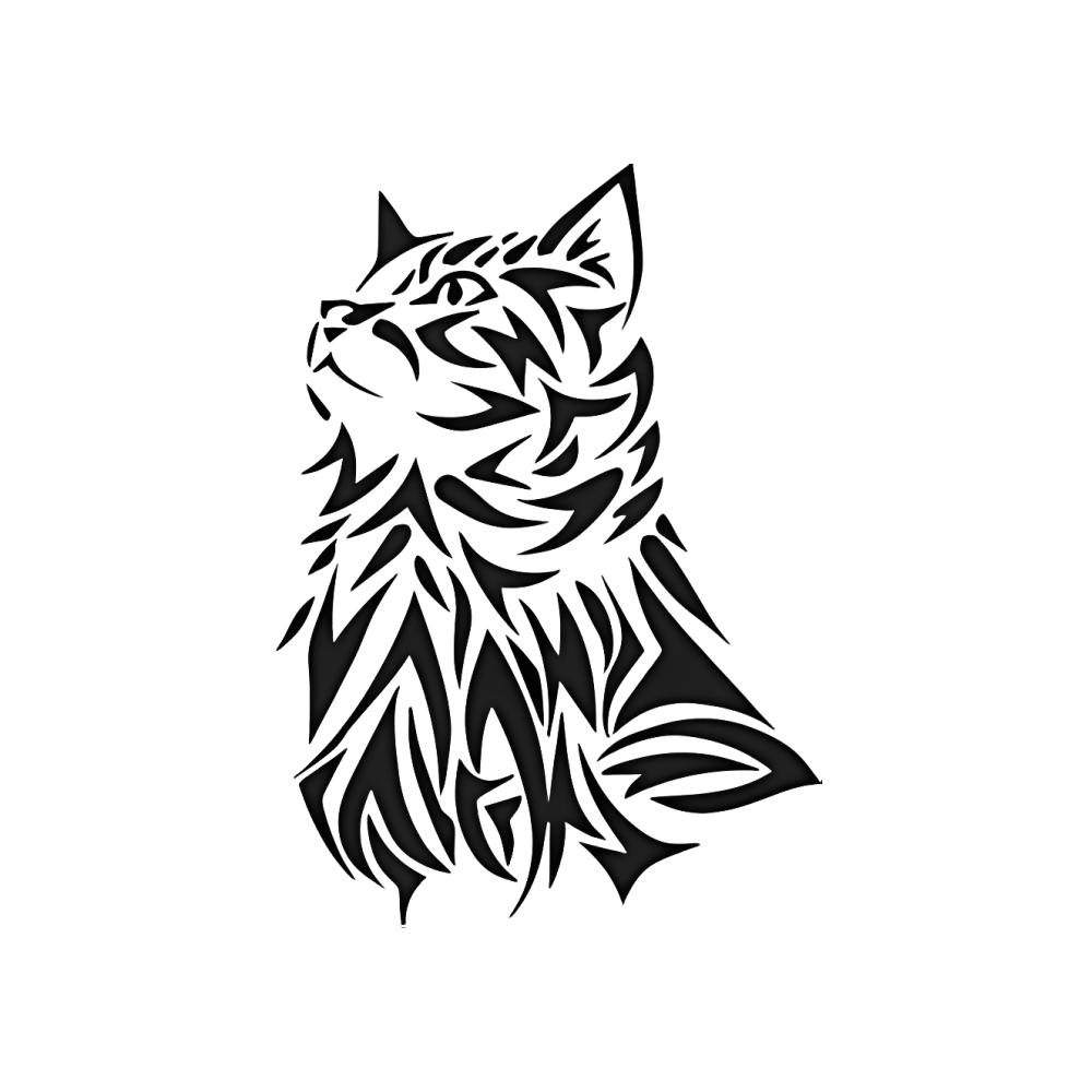 Tribal Cat