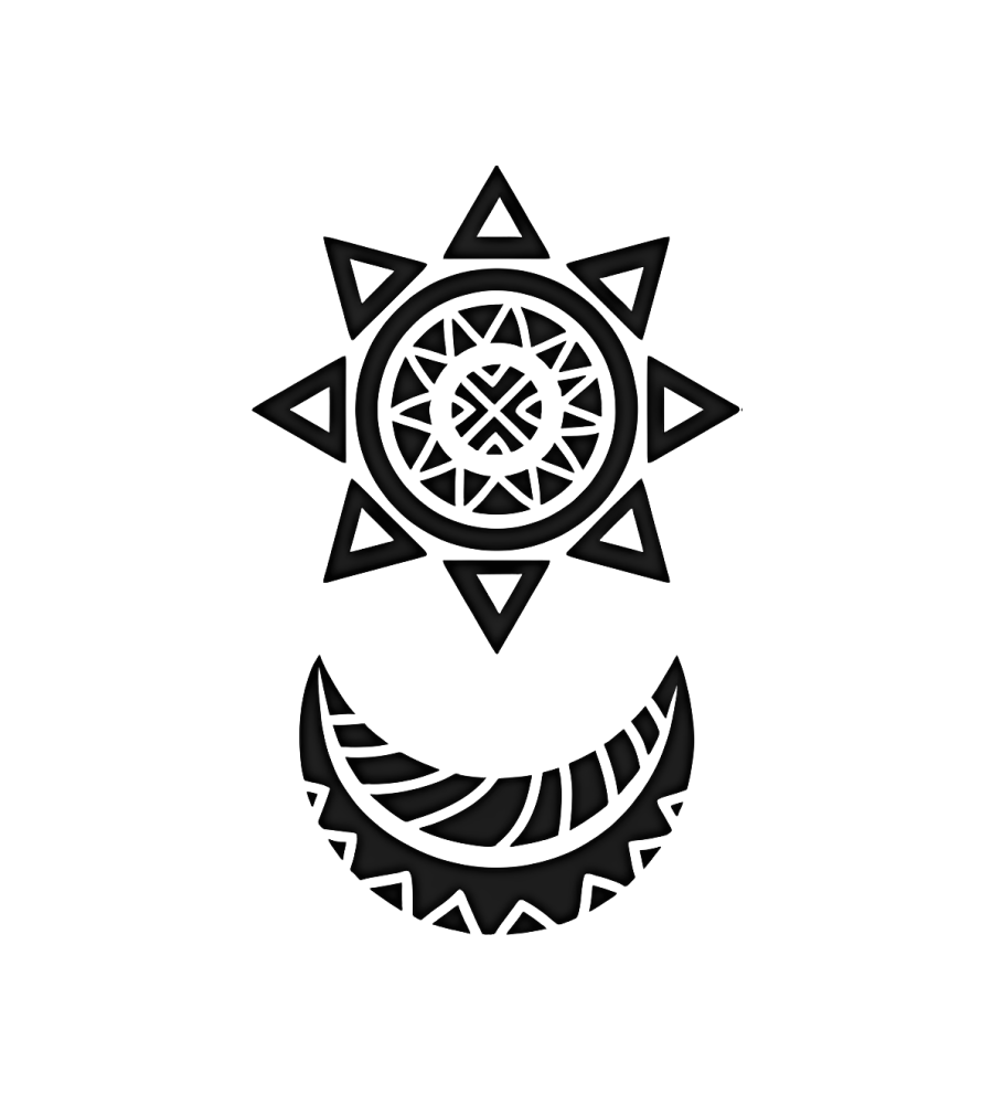 Sun & Moon Tribal
