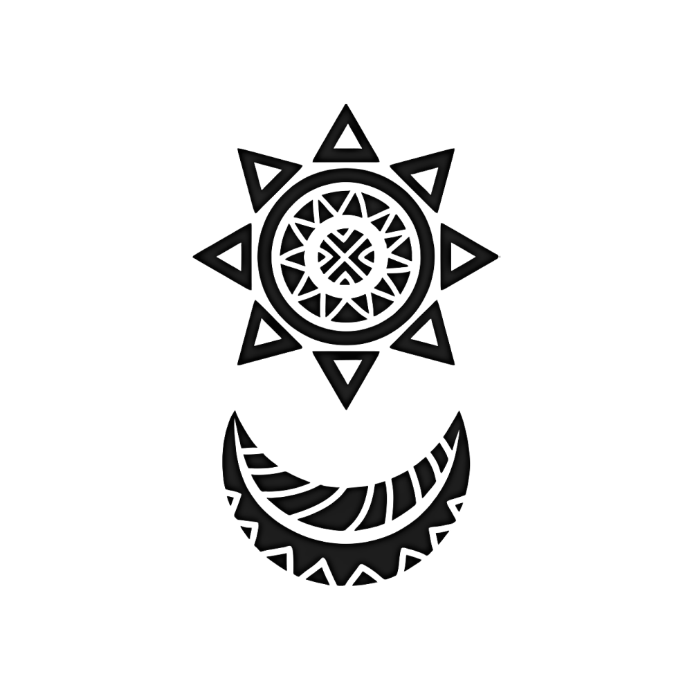 Sun & Moon Tribal