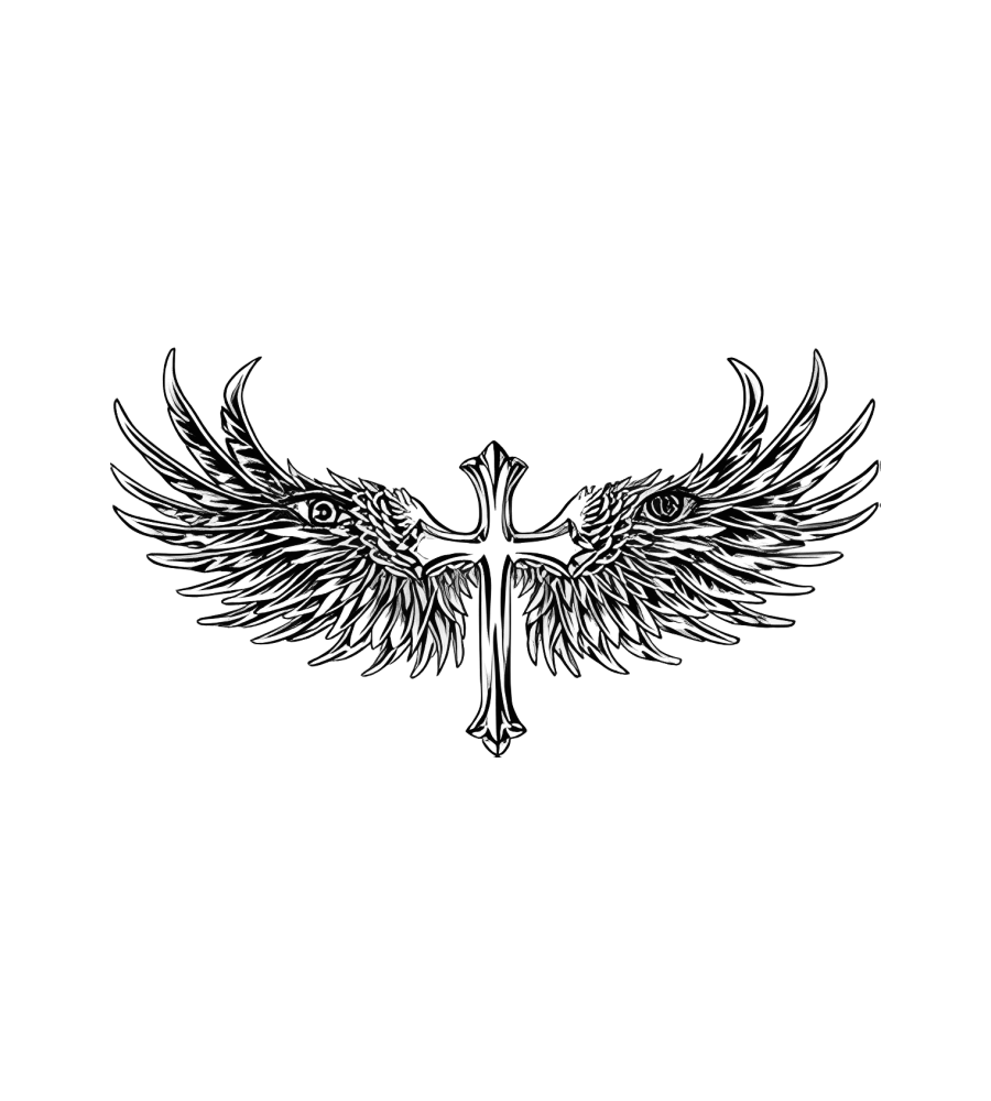 Winged Cross