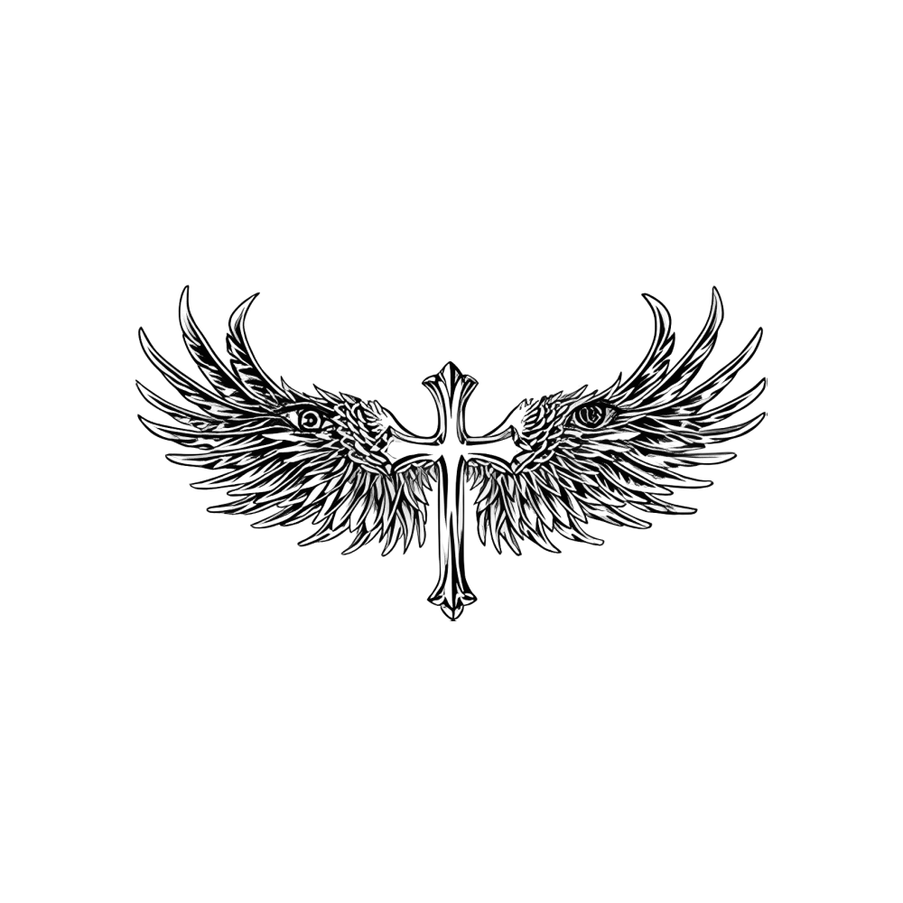 Winged Cross