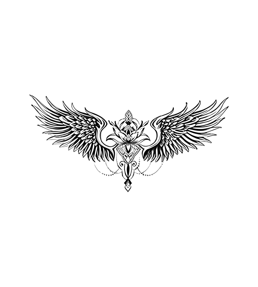 Winged Lotus