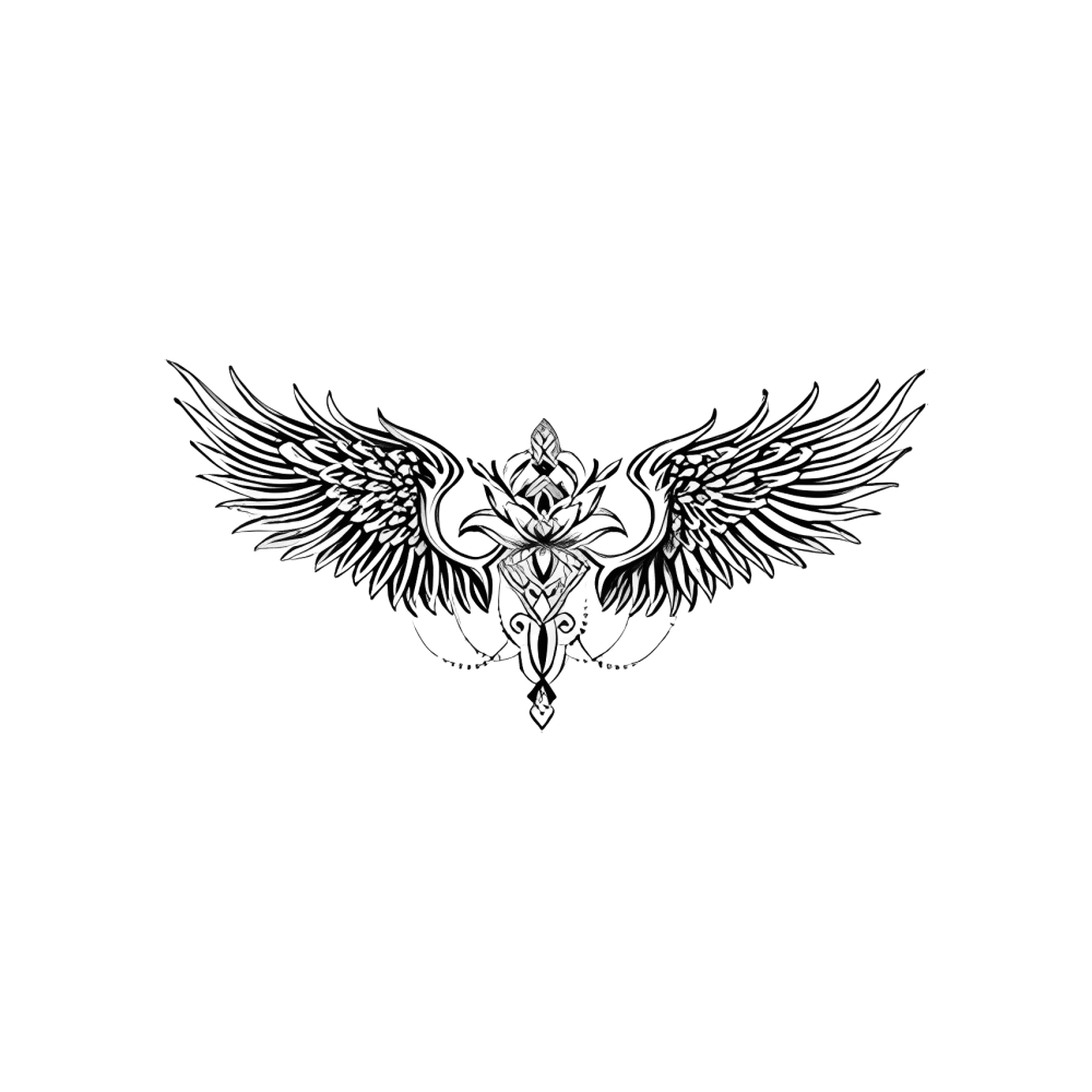 Winged Lotus
