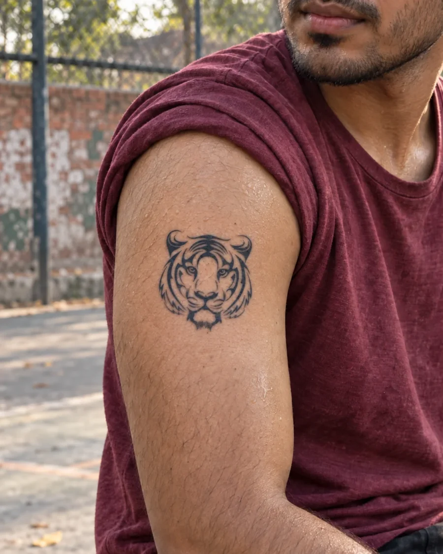 Tiger Gaze shown from another view